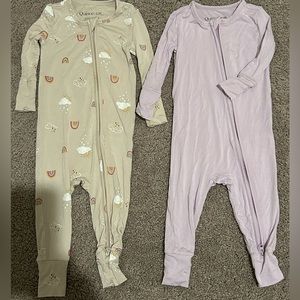 Quince Baby Girl 9-12 month sleepers